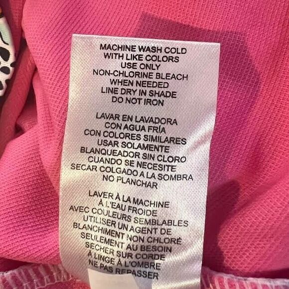 Vince Camuto Girl's Floral Tropical Jungle Print Rashguard SPF 50 Swim T… - Picture 9 of 12